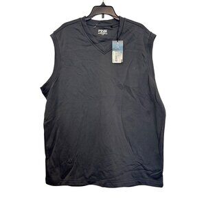 Ping Performance Mens Knit Golf Vest Large Black